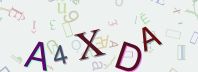 This is a captcha-picture. It is used to prevent mass-access by robots. (see: www.captcha.net)